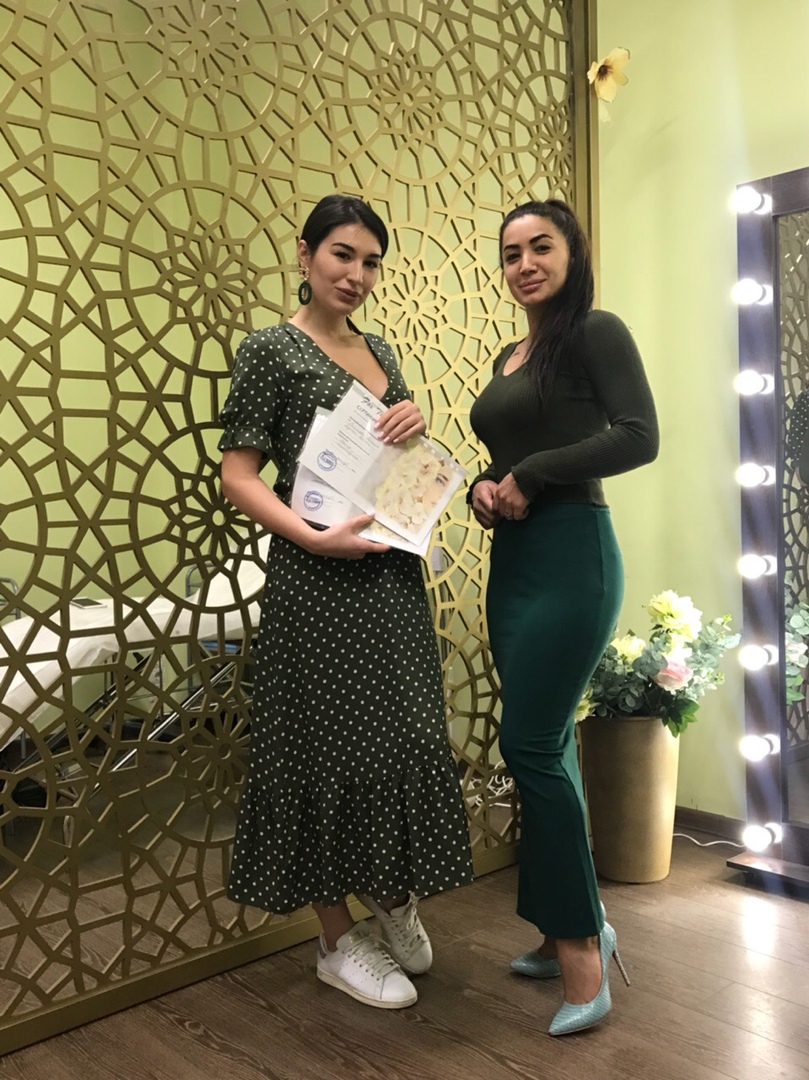 Сертификаты учеников